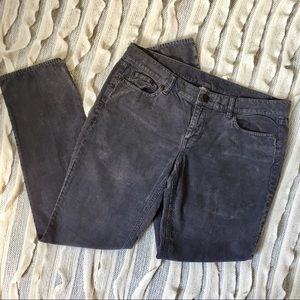 J. Crew | Vintage Matchstick Skinny Leg Corduroy